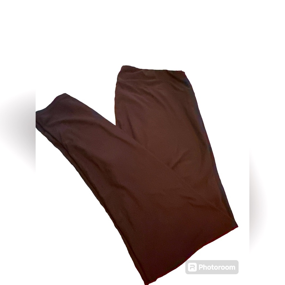 LulaRoe black leggings Tall/ Curvy